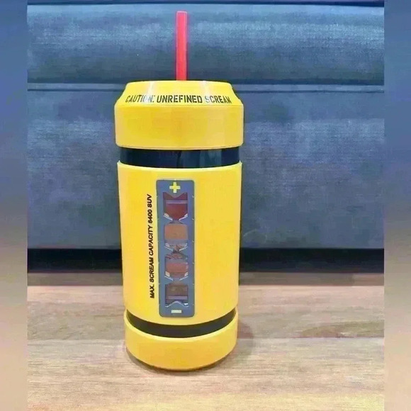 Disney Other - Disney Pixar Monsters, Inc. Scream Canister Tumbler Cup